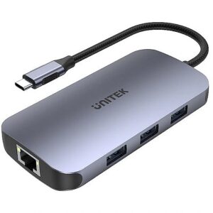 Unitek HUB USB-C N9+ HDMI 2.0 PD 100W D1071A 4894160047083