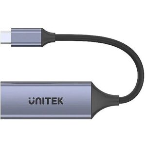 Unitek Adapter USB-C - RJ45 1Gbit LAN