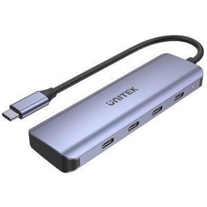 Unitek H1107K Hub USB-C 4xUSB 3.1 Gen1 H1107K 4894160048035