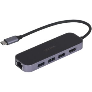 Unitek D1084A Hub USB-C 3x USB-A 3.1 D1084A 4894160048097