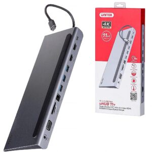 Unitek Hub USB 11 w 1