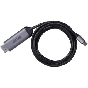 Unitek Adapter USB-C na DP 1.4 8K@60Hz kabel 1