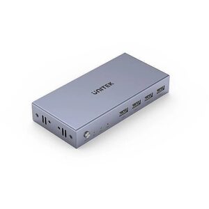 Unitek Przełącznik KVM 4K HDMI 2.0 2-in 1-out +USB V307A 4894160048301