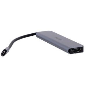 Unitek H1118A HUB USB-C 7in1 PD 100W HDMI 4K ALU H1118A 4894160049117