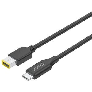 Unitek Kabel zasilający do Lenovo 65W USB-C - DC11*4