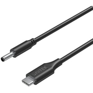 Unitek Kabel zasilający do laptopa Dell 65W USB-C - DC4