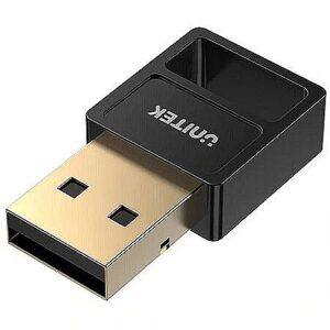 Unitek BLUETOOTH ADAPTER 5.3 BLE USB-A BLACK B105B 4894160050502