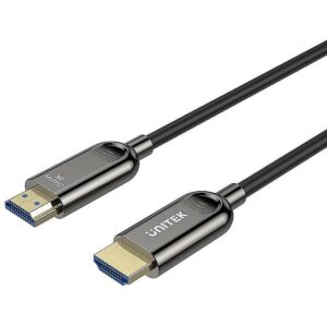 Unitek Kabel optyczny HDMI 2.1 AOC 8K 120Hz 10m C11085GY01-10M 4894160053107