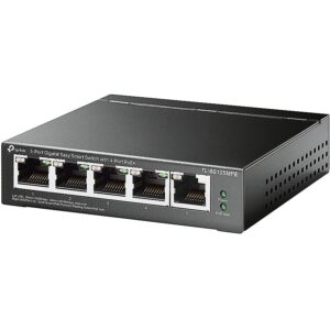 TP-LINK SG105MPE Switch Smart 5xGE (4xPoE+) TL-SG105MPE 4895252500264