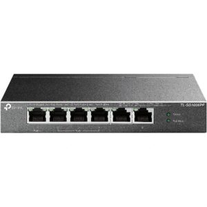 TP-LINK TL-SG1006PP 6-Port Gigabit Desktop Switch with 3-Port PoE+ and 1-Port PoE++ TL-SG1006PP 4895252500325