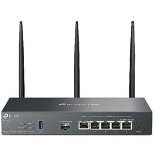 TP-LINK 5 Port Gigabit Multi-WAN Router (bis 4xWAN/LAN) 1xSFP High-speed performance