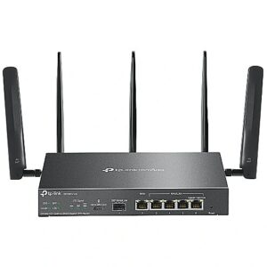 TP-LINK AX3000 6 Port Gigabit VPN Router 1x SFP Dual-Band Wifi 6