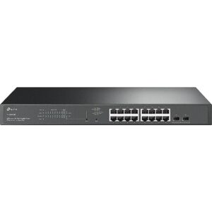 TP-LINK Switch TL-SG2218P 18xGBit/2xSFP Smart Managed Omada SDN  PoE+ Rack Mountable TL-SG2218P 4895252504774