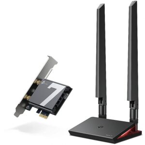 TP-LINK Archer TBE550E BE9300 Wi-Fi 7 Bluetooth 5.4 PCIe Adapter ARCHER TBE550E 4895252507836