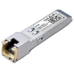 TP-LINK MiniGBIC Modul 10GBit SFP+ RJ45 TL-SM5310-T TL-SM5310-T 4897098681084