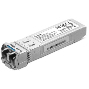 TP-LINK 10GBASE-LR SFP+ LC TRANSCEIVER SINGLE-MODE LC DUPLEX 10 KM TL-SM5110-LR 4897098682807