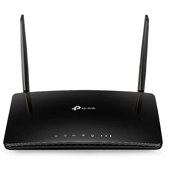 TP-LINK Archer MR500 wireless router Gigabit Ethernet Dual-band (2.4 GHz / 5 GHz) 3G 4G Black MR500 4897098682845