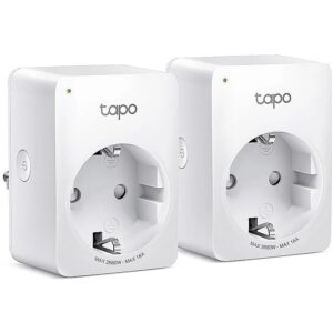 TP-LINK Tapo P110 Smarte WLAN Steckdose 2er Pack TAPO P110(2-PACK) 4897098685495