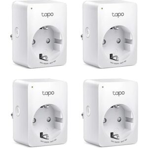 TP-LINK Tapo P110 Smarte WLAN Steckdose 4er Pack TAPO P110(4-PACK) 4897098685501