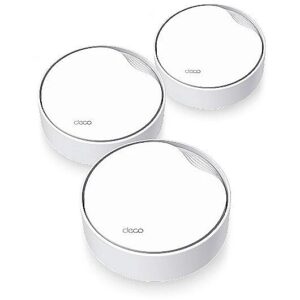 TP-LINK Wifi system Deco X50-PoE (3-pack) AX3000 Deco X50-PoE(3-pack) 4897098687918