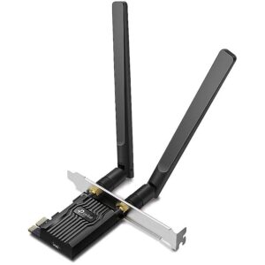 TP-LINK WLAN 1775MBit AX1800 Wi-Fi 6 Bluetooth 5.2 PCIe Adapter ARCHER TX20E 4897098688809