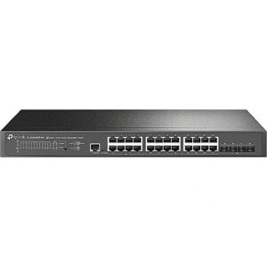 TP-LINK JETSTREAM 24-PORT 2.5GBASE-T 4-PORT 10GE SFP+ L2+ TL-SG3428XPP-M2 4897098689738