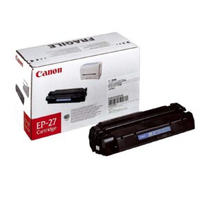 Canon EP-27 toner cartridge black high capacity 2.500 pages 1-pack 8489A002 4960999201719