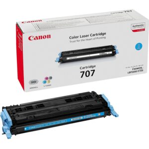 Canon Toner 707 9423A004 Cyan bis zu 2.000 Seiten 9423A004 4960999270456