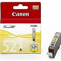 Canon CLI-521Y INK CARTRIDGE YELLOW 2936B001 4960999577531