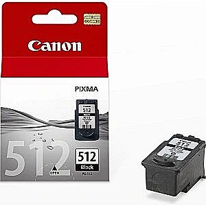 Canon PG-512 INK CARTRIDGE BLACK 2969B001 4960999617008