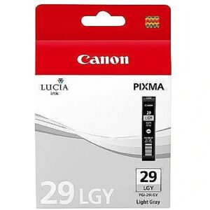 Canon Cartridge Canon PGI29 Light Grey| Pixma PRO-1 4872B001 4960999681962