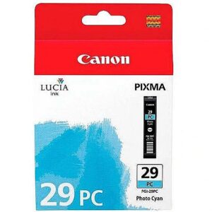 Canon CAN PGI-29 Photo Cyan Ink Cart. for Pixma PRO-1 (36ml) 4876B001 4960999682044