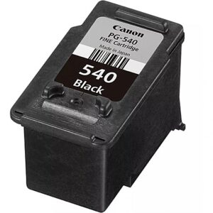 Canon PG-540 EUR BLACK INK CARTRIDGE 5225B001 4960999782409