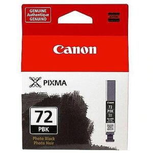 Canon Ink Canon PGI72PBK | Pro-10 6403B001 4960999902074