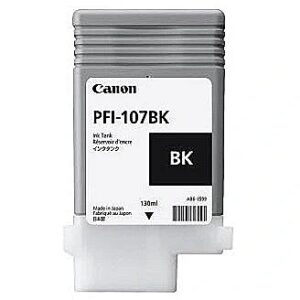 Canon Tinte PFI-107BK 6705B001 Schwarz 6705B001 4960999910949