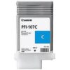 Canon INK CARTRIDGE CYAN PFI-107/6706B001 6706B001 4960999910956