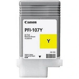 Canon INK CARTRIDGE YELLOW PFI-107/6708B001 6708B001 4960999910970