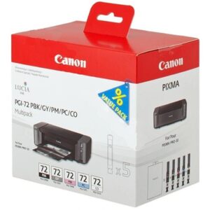 Canon PGI-72 PBK/GY/PM/PC/CO Multi Pack 6403B007 4960999974217