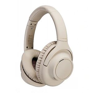 Audio-Technica AUDIO-TECHNICA WIRELESS OVER-EAR HEADPHONES ATH-S300BTBG BEIGE ATH-S300BTBG 4961310162085