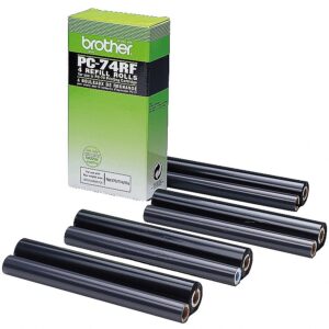 Brother PC-74 THERMO TRANSFER ROLL FOR FAX T72/T74/T76 4-PK PC74RF 4977766058117