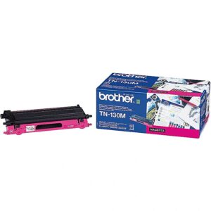 Brother TN-130M TONER CARTRIDGE MAGENTA F/ HL4040CN/4050CDN 1500PGS TN130M 4977766648110