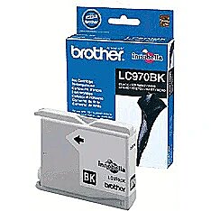 Brother LC970BK BLACK INK CARTR