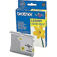 Brother LC970Y YELLOW INK CARTR