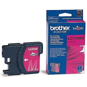 Brother LC1100M MAGENTA INK CART