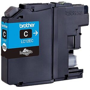 Brother LC-12EC INK FOR MFCJ6925DW . LC12EC 4977766748438