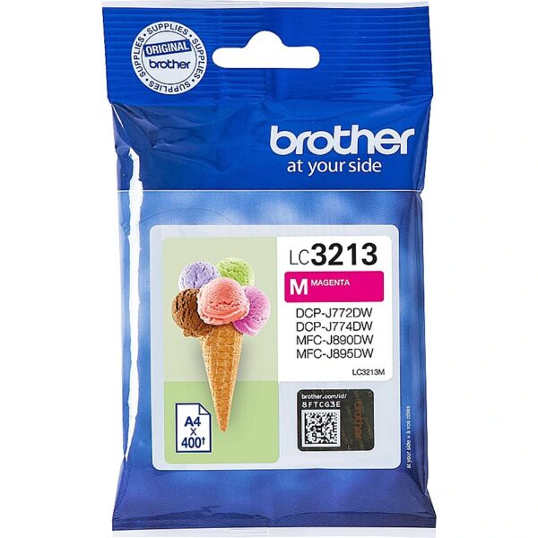 Brother 	LC3213M Ink Cartridge