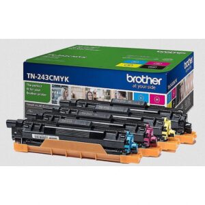 Brother Toner Brother TN243CMYK | 1000 pgs | DCP-L3510CDW