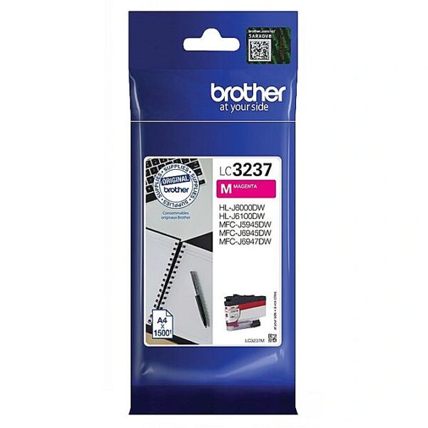 Brother LC3237M TONER MAGENTA 1500 LC3237M 4977766788045