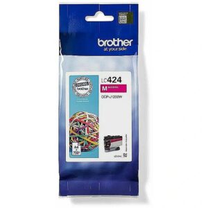 Brother LC-424M INK MAGENTA F/ DCP-J1200W F/ 750P. LC424M 4977766810463