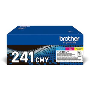 Brother TN-241CMY TONER MULTIPACK 1400P 70CDW/MFC9140CDN/9330CDW/40CDW TN241CMY 4977766812832